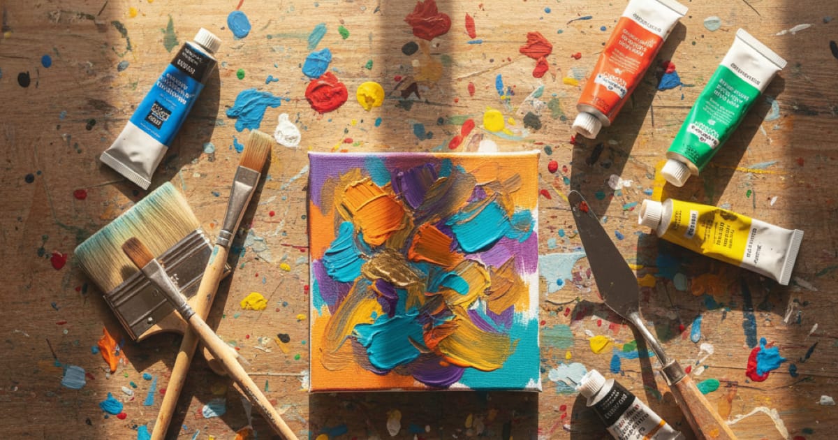 Künstler-Website erstellen: Portfolio und Werke professionell präsentieren