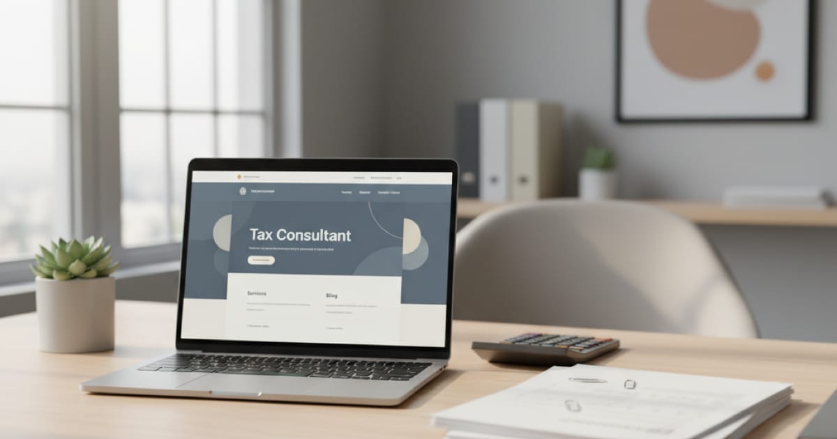 Steuerberater-Website erstellen: Vertrauen aufbauen, Mandanten gewinnen